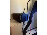 Fisheye Lense Mount by Minimeans