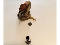 Dungeon Snake by melabam