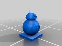 BB8 statue by Rasse32123