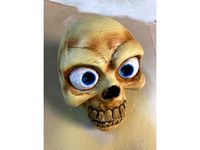 my first painted homo fiderectus by Fidelware