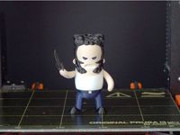 Mini Wolverine (multi-material remix) by cipis