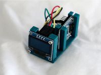 Remix of 3D Print Monitor Case by GeoDave