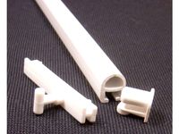 Vinyl Plantation Shutter Rod end cap by wadesworlds