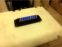 Snickers Bar by JrPi