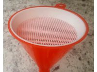 Funnel 4" screen filter by pcgear