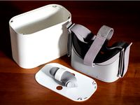 Oculus Go Travel Case Minimal Design by JohannesBerlin
