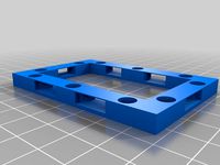 3x2 25mm Magnetic Openlock base for Openforge by Pelthalas