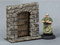 Fitz's Most Basic Metal Door by MojoBob