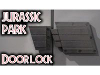 Jurassic Park door lock by HAitCH_