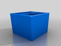 Tesla Model X Center Console + Trashcan by vtacquet