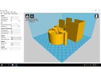 Large tape dispenser  by amjadvb