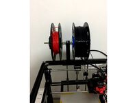 Two side spoolholder for 2020 Aliminium profile. by wbanw