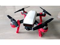 DJI Spark Snap fit leg by mwilmar