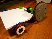 BrandO-Hunter Robot by 1stDegreeRobotBuilder