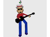 LES CLAYPOOL Southpark by Build_and_Beyond