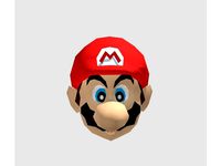 MARIO Face by Build_and_Beyond