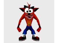 playstation CRASH BANDICOOT by Build_and_Beyond