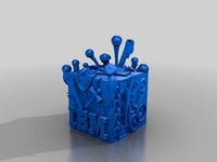 her borg cube 2 by Syzguru11