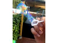 Bubble blower by OfficialLeggad