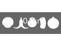 Nintendo Key Chain Collection by TheApropalypse