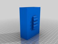 Picatinny Battery Mount for Atomi AT1199 10000mAh Battery Packs by matthewpatt