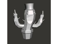 Fuck Off Cactus by akbreezy