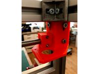 Hypercube Evolution Y axis Euro frame (Y10 / Y12) by PaulArnold