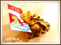 Money Toad ~ Jin Chan by 3DP_PARK