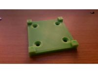 CNC USB Breakout Board Card Holder by earthaddict