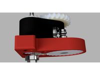 DMK8 Directo - The Dual MK8 extruder, Direct version. PRUSA mount by blairq