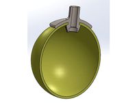 Garage, Car Placement, Tennis Ball Mount by PSomeone