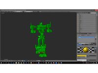 Optimus Prime Masterpiece by petergross3 - instruction in blender file by solidcinu