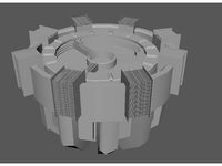 Iron Man's Arc Reactor by DrewDavis728