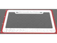 Wyld Stallyns Rule - San Dimas California, License Plate Frame, Bill and Ted by beckerthorne