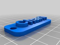 Charli keychain by unix1