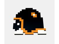 Super Mario Bros sprite - Buzzy Beetle by m4r3k0001