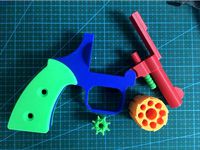 Gun by Solid3dprint