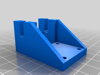 HyperCube Evolution - HEVO Fusion RC - Z Linear Rail Holder by otaku521