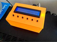 Raspberry Pi Radio 2line LCD by fanysoft