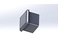 Endkappe für ein 30mm Quadratrohr (I= 26x26mm) by ExtremerAnfaenger