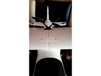 Flysky i6B antenna holder 90 degree V shape by BlackFoxFPV