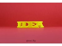 Text Flip, Idea by Mr_Printer023