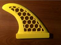 Fin surf honeycomb Surfactory by val3353