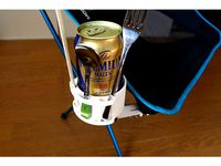 Drink holder attachment for Ultra Light Folding Chair by keizi666