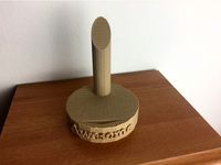 Awesome Virtual Running "Run the Year" medal holder by marathonmann