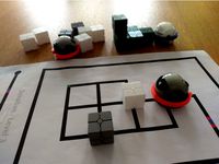 Ozobot Sokoban Bumper by janicko