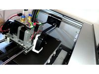 BIBO2 Touch Backside 50mm Blower Fan Duct by Hackschnitzel