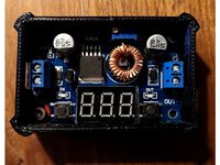 DC-DC / StepDown Converter Mount by Capt_Coffee