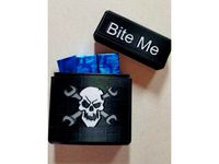Gum Box Single and Multicolored by OldSalty3D