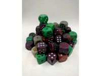 Dice with unbalanced 1mm indents by dreidrei